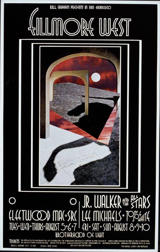 Bill Graham presents in San Francisco - Fleetwood Mac - SRL - Jr. Walker and The All Stars - Lee Michaels - Tony Joe White - Fillmore West