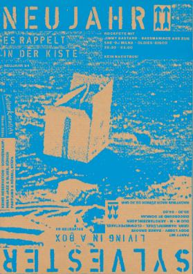 Sylvester [sic] - Living in a Box - Neujahr - Es rappelt in der Kiste - Kulturkarussel Rössli Stäfa