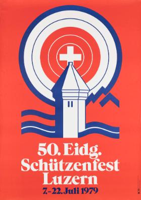 50. Eidg. Schützenfest Luzern