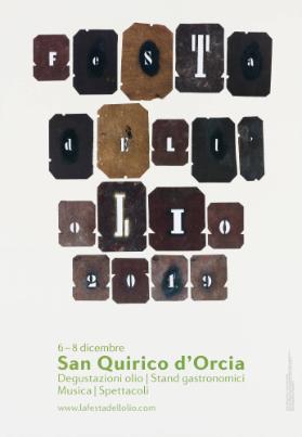 Festa dell'olio 2019 - San Quirico d'Orcia