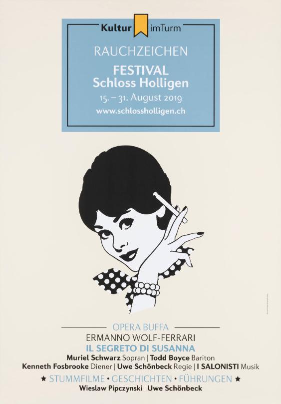 Kultur im Turm - Rauchzeichen - Festival Schloss Holligen