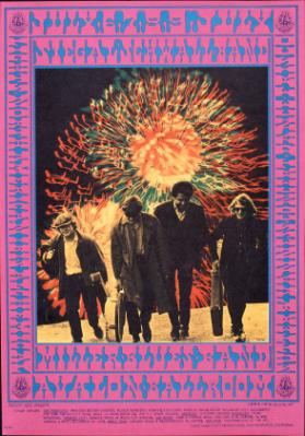 Siegal Schwall Band - Miller Blues Band - Avalon Ballroom - Family Dog Productions