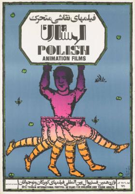 [in persischer Schrift] - Polish Animation Films - 11th Tehran International Festival of Films for Children and Young Adults