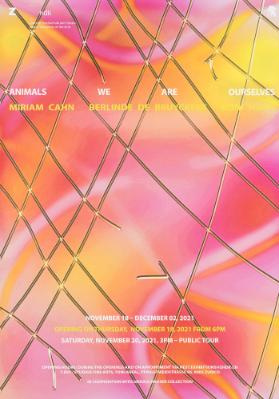 Animals We Are Ourselves - Miriam Cahn - Berlinde de Bryckere - Roni Horn - NEST