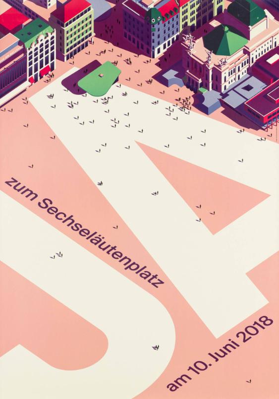 Ja zum Sechseläutenplatz am 10. Juni 2018