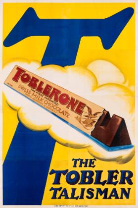 Toblerone - The Tobler Talisman - The First Patented Swiss Milk Chocolate