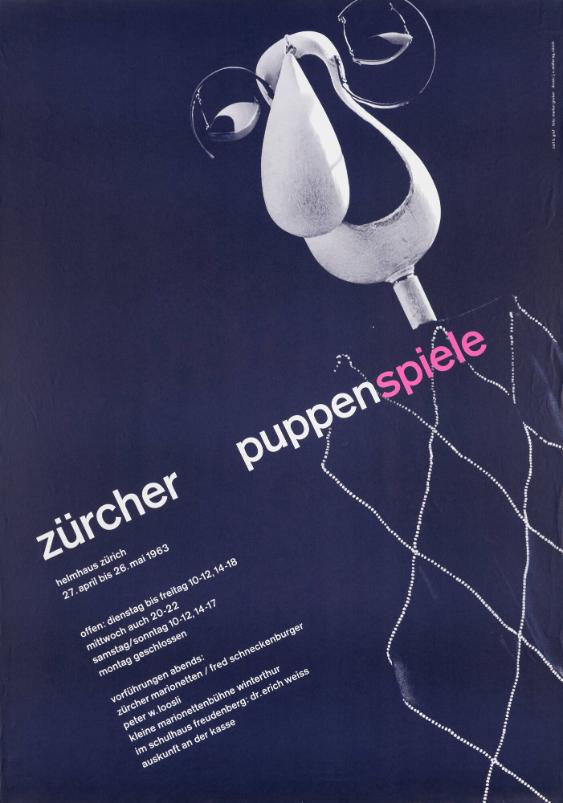 Zürcher Puppenspiele - Helmhaus Zürich