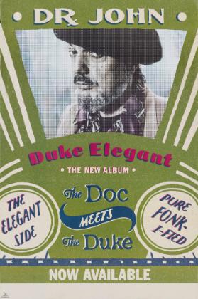 Dr. John - Duke Elegant - The Doc Meets The Duke
