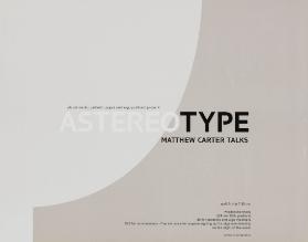 Astereotype - Matthew Carter Talks