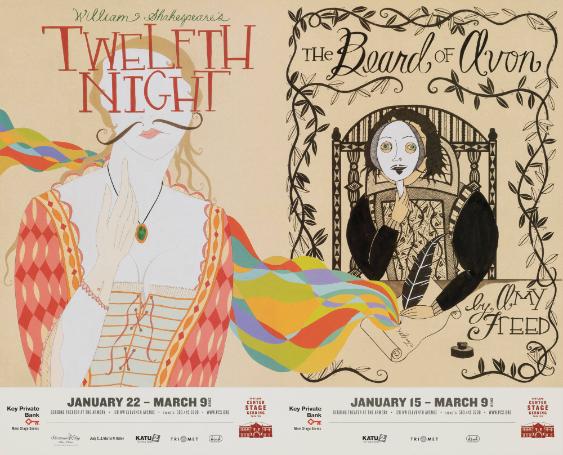 William Shakespeare's Twelfth Night - The Beard of Avon