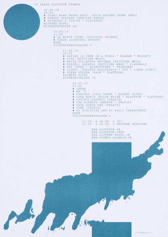 10 Years Plattfon Stampa - Tashi Wada Group Feat. Julia Holter - (...)