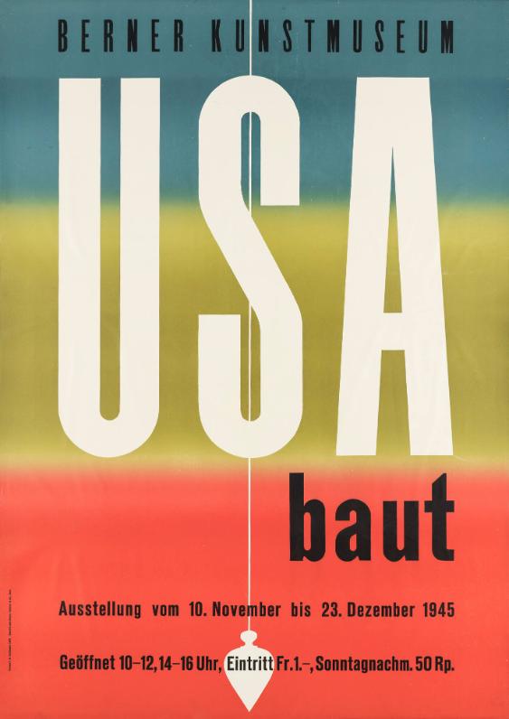 Berner Kunstmuseum - USA baut