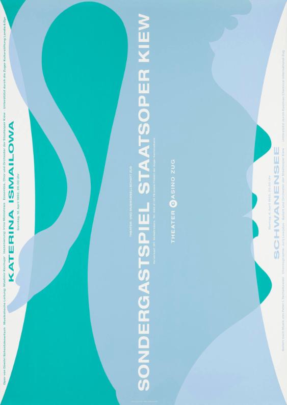 Sondergastspiel Staatsoper Kiew - Katerina Ismailowa - Schwanensee - Theater Casino Zug
