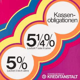 Kassenobligationen - Schweizerische Kreditanstalt