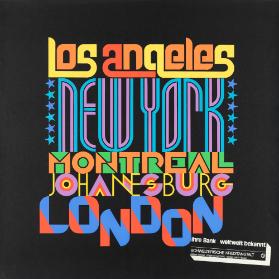 Los Angeles - New York - Montreal - Johannesburg - London - Ihre Bank - Weltweit bekannt - Schweizerische Kreditanstalt