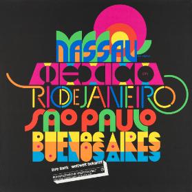 Nassau - Mexico - Rio de Janeiro - São Paulo - Buenos Aires - Ihre Bank - Weltweit bekannt - Schweizerische Kreditanstalt