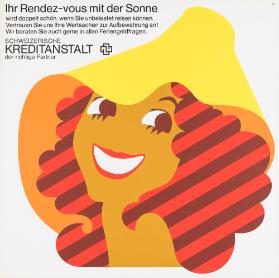 Ihr Rendez-vous mit der Sonne wird doppelt schön, wenn Sie unbelastet reisen können. Vertrauen Sie uns Ihre Wertsachen zur Aufbewahrung an! Wir beraten Sie auch gerne in allen Feriengeldfragen. Schweizerische Kreditanstalt - Der richtige Partner