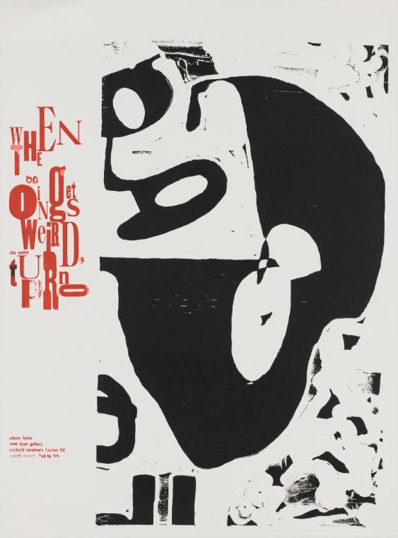 When the Going Gets Weird, the Weird Turn Pro - Plazm Fonts New Type Gallery