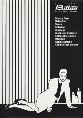 Coiffure Billeter - Beauty Salon National - Beauty Farm - Hallenbad - Sauna - Solarium - Massage - Mani- und Pedicure - Schlankheitskuren - Ozonbad - Gesichtspflege - Cellulite-Behandlung