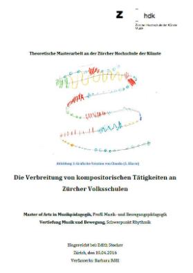 Die Verbreitung von kompositorischen Tätigkeiten an Zürcher Volkshochschulen