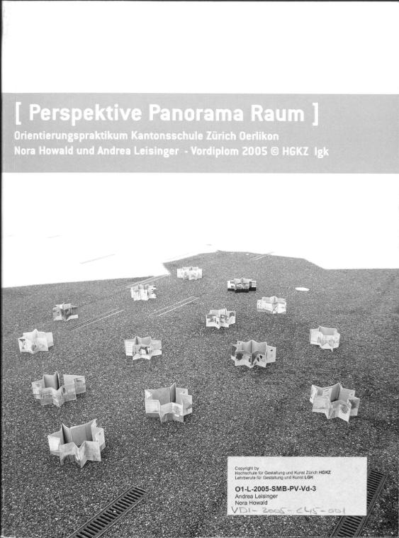 Perspektive Panorama Raum