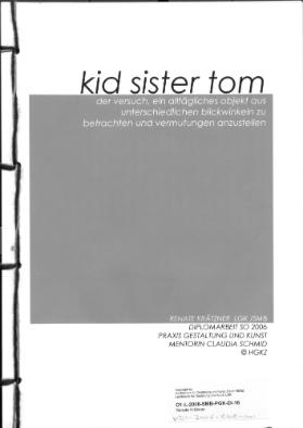 kid sister tom