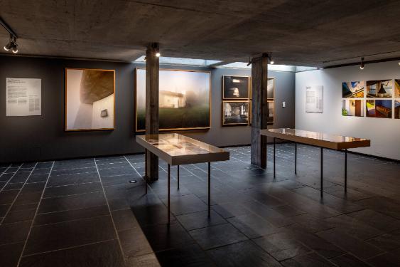Ausstellung "Architekturikonen neu gesehen" im Pavillon Le Corbusier, 29.04.–27.11.2022, Foto: …