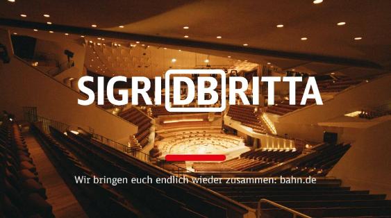 SigriDBritta - Wir bringen euch endlich wieder zusammen: bahn.de