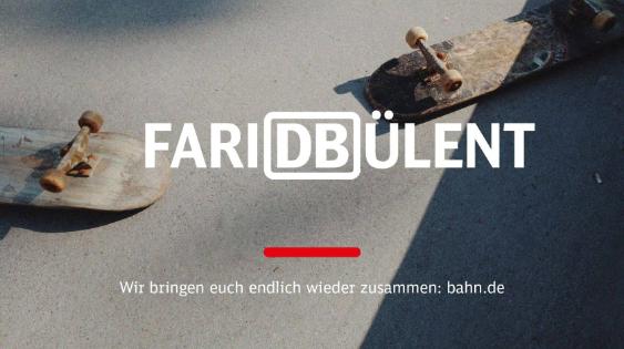 FariDBülent - Wir bringen euch endlich wieder zusammen: bahn.de