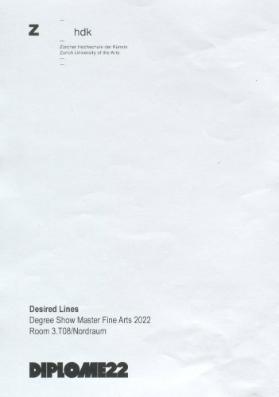 Master Fine Arts Degree Show 2022