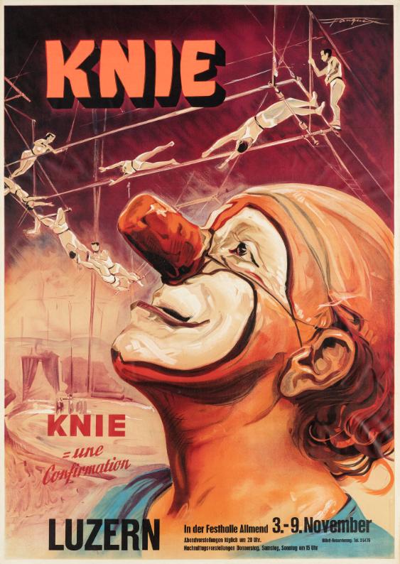 Knie = Une Confirmation - Luzern - In der Festhalle Allmend