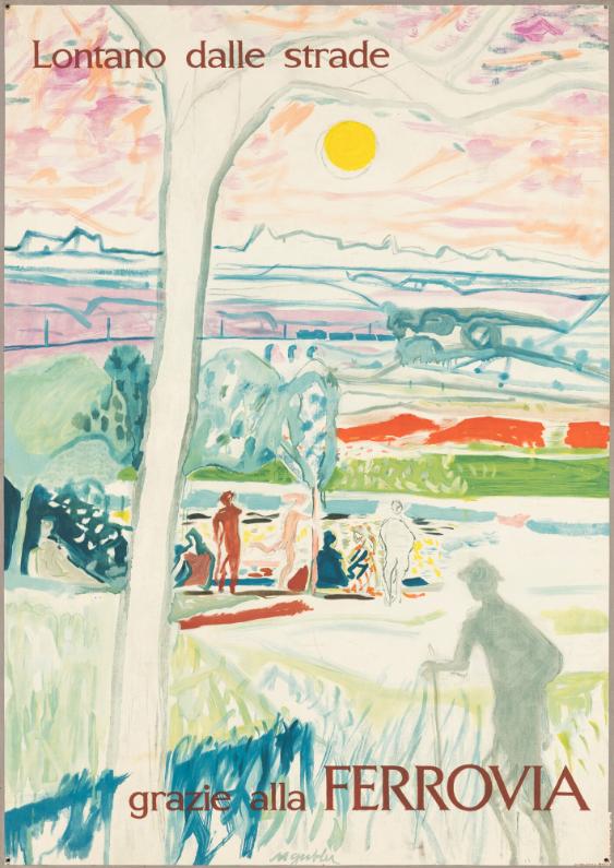 Lontano dalle strade - Grazie alla ferrovia