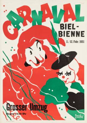 Carneval Biel-Bienne - Grosser Umzug