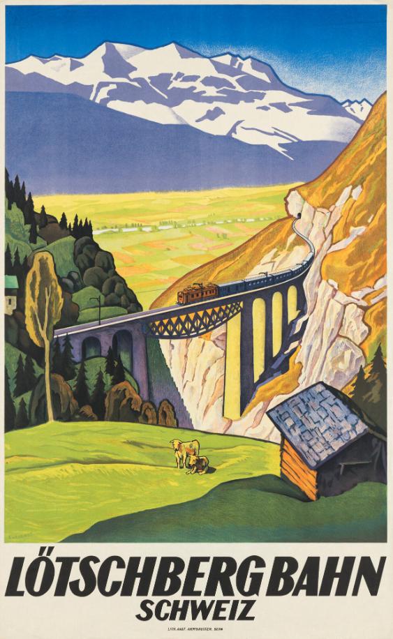 Lötschbergbahn - Schweiz