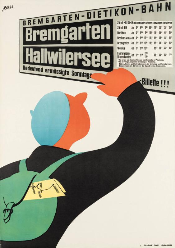 Bremgarten-Dietikon-Bahn - Bremgarten Hallwilersee