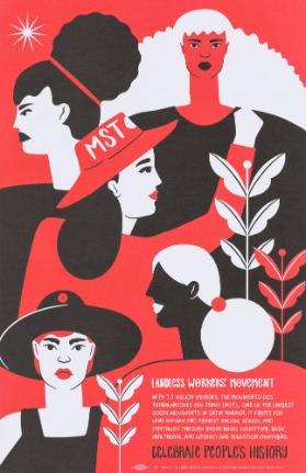 Landless Workers' Movement - With 1,5 Million Members, the Movimente Dos Trabalhadores Sem Terra (MST). One of the Largest Social Movements in Latin America. It Fights for Land Reform and against Racism, Sexism, and Capitalism through Broad Based Squatting, Basic Healthcare, and Literacy and Education Campaigns. - Celebrate Peoples' History