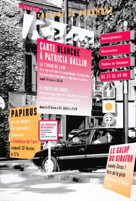 Nouveau Théâtre de Chaumont - Carte Blanche à Patricia Dallio