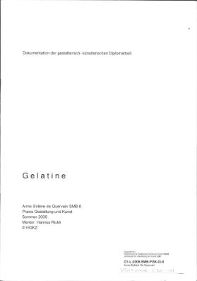Gelatine