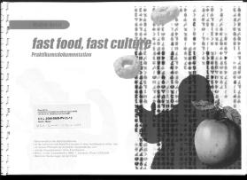 fast food, fast culture