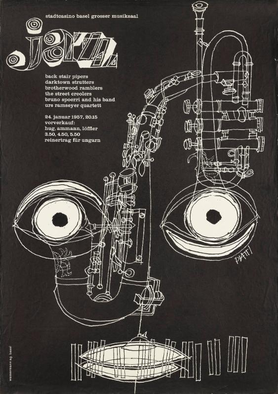 Stadtcasino Basel - Grosser Musiksaal - Jazz
