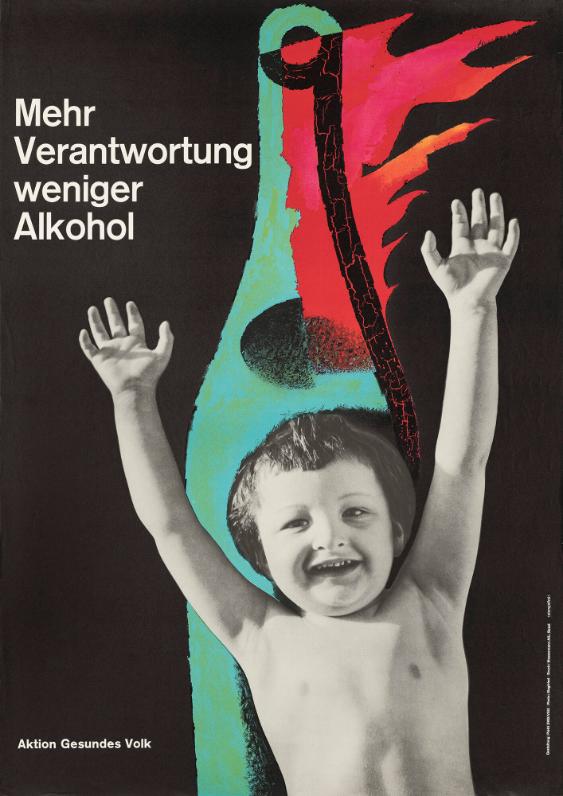 Mehr Verantwortung - weniger Alkohol - Aktion gesundes Volk