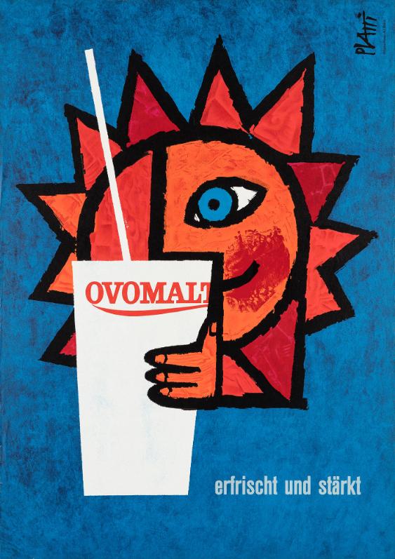 Ovomaltine - Erfrischt und stärkt