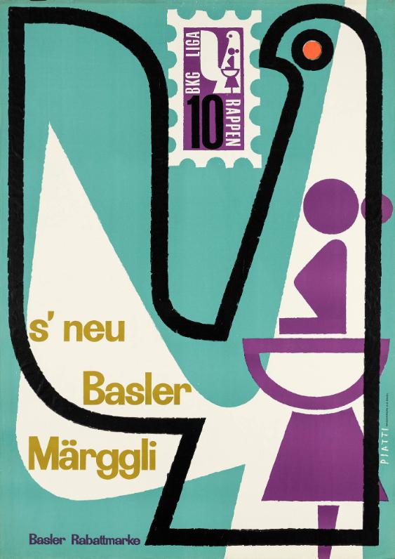 S'neu Basler Märggli - Basler Rabattmarke