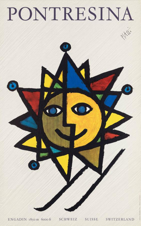 Pontresina - Engadin 1850m 6000ft - Schweiz - Suisse - Switzerland