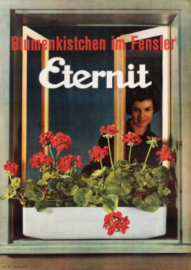 Blumenkistchen im Fenster - Eternit