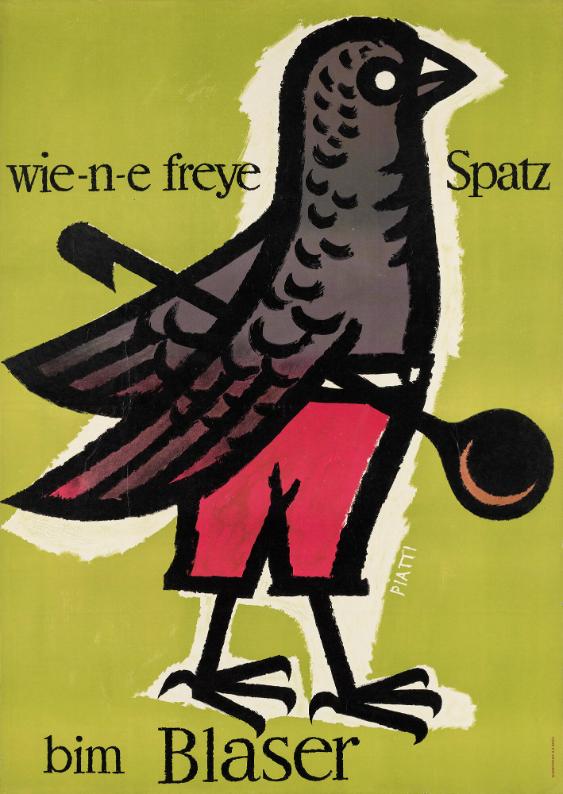 wie-n-e freye Spatz bim Blaser