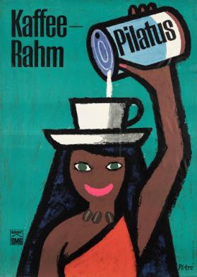 Kaffee-Rahm Pilatus
