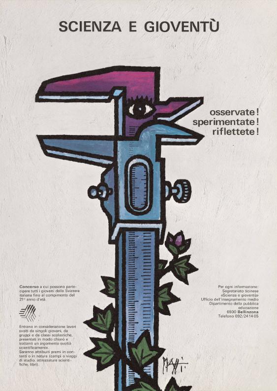 Scienza e gioventù - Osservate! Sperimentate! Riflettete!
