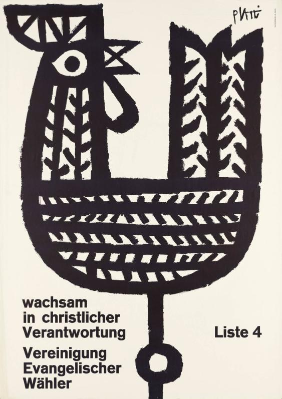 Wachsam in christlicher Verantwortung - Vereinigung evangelischer Wähler