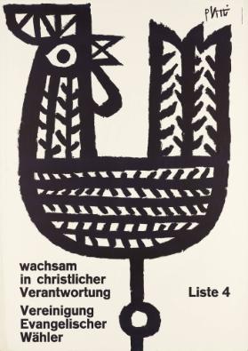 Wachsam in christlicher Verantwortung - Vereinigung evangelischer Wähler